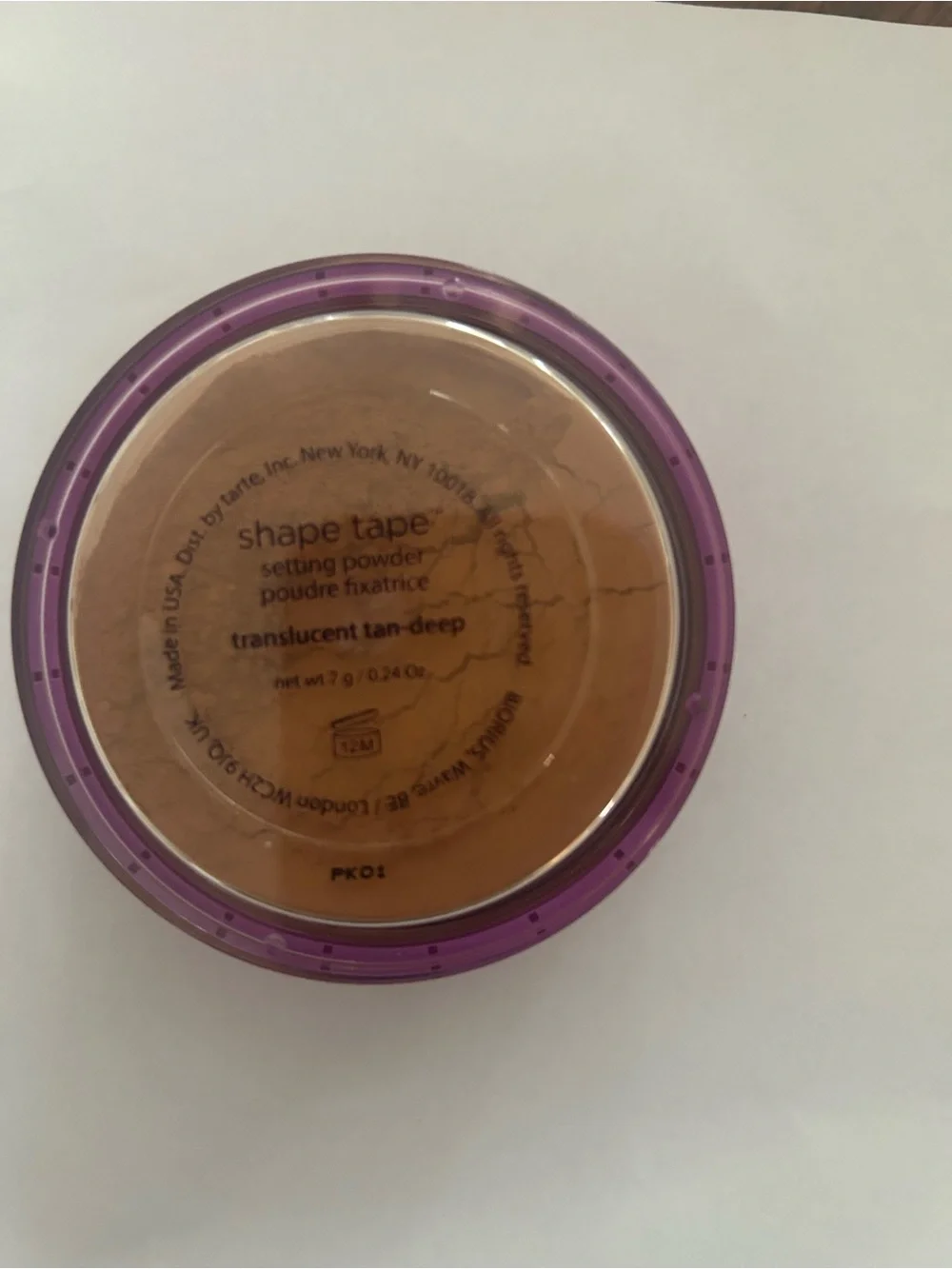 tarte Shape Tape Setting Powder - Tan/Deep